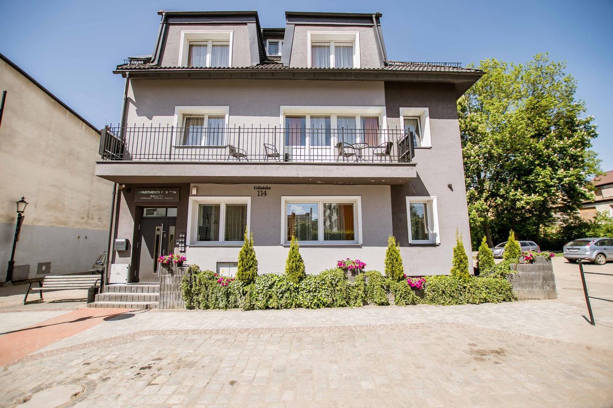 Apartments For You Lębork Екстериор снимка